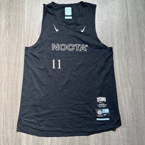 Nocta Nike - Lightweight Basketball Jersey - Black